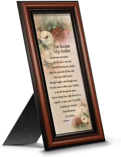 Vista 12 de Crossroads Home Décor Regalos para suegra - Regalos de nuera, You Became My Mother 7346BW