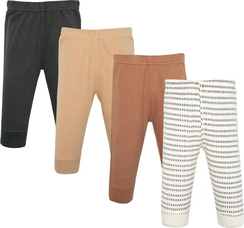 Vista 55 de Hudson Baby - Pantalones y leggings unisex de algodón para bebé 2-Rosa Negro