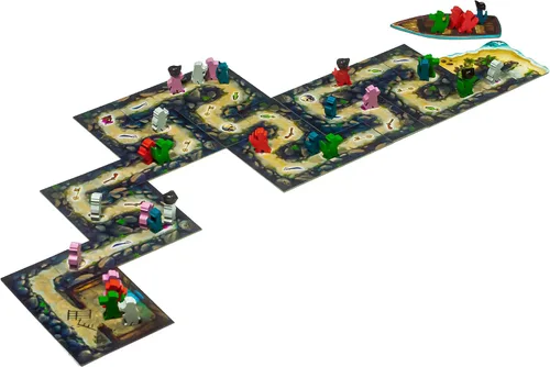Vista 4 de Cartagena Escape Diaries - Juego de estrategia de aventura pirata para niños y adultos, a partir de 8 años, 2-5 jugadores, 30-45 minutos de tiempo