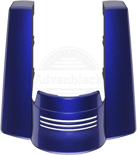 Vista 14 de Extensión de guardabarros trasero estirado para Harley Touring 2014+, whisky ámbar, sin recortes Amber Whiskey