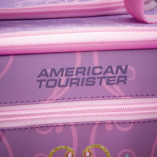 Vista 16 de AMERICAN TOURISTER - Equipaje vertical infantil de superficie blanda de Disney, Princesa), 139451-2093