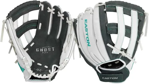 Vista 5 de Easton Ghost Flex - Guante de sóftbol/T-Ball juvenil Tamaños de 10 a 12 pulgadas Múltiples estilos