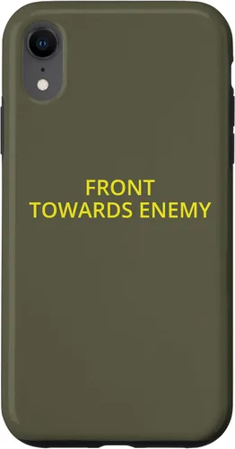 Vista 25 de Military M18A1 Claymore Mine Front Towards Enemy - Carcasa para iPhone 17