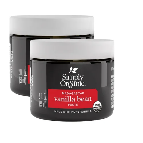 Vista 7 de Simply Organic Pasta de Vainilla en Grano, Orgánica, 2 Onzas Líquidas