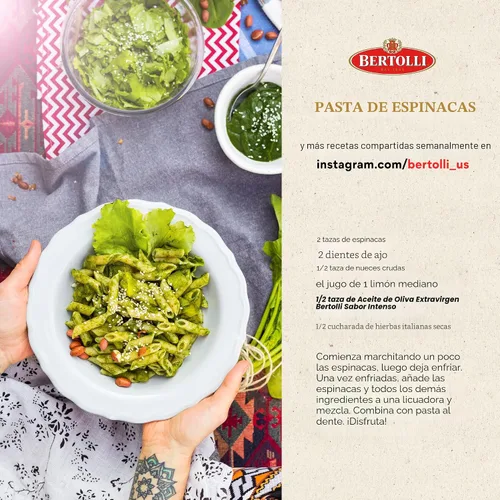 Vista 6 de Aceite de oliva extra virgen orgánico Bertolli, sabor rico, 25.36 onzas líquidas