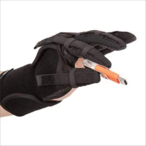 Vista 6 de Extensor Plus Pequeño Izquierdo, Soporte de mano para pacientes con accidente cerebrovascular, Equipo de terapia de mano con accidente