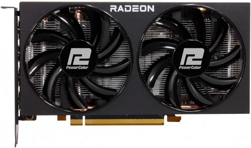 Vista 2 de PowerColor Fighter - Tarjeta gráfica AMD Radeon RX 6600 con memoria GDDR6 de 8 GB