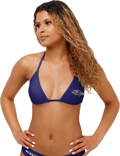 Vista 295 de FOCO Women's NFL Team Logo Ladies Bathing Swim Wear Suit