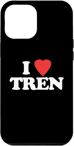 Vista 26 de I Love Tren - Funny Bodybuilder Weightlifting Workout Gym Case for iPhone 17