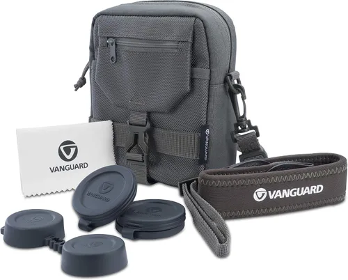Vista 3 de Vanguard Endeavor ED IV 8x42 Binocular, vidrio Hoya ED premium, prismas SK-15, impermeable/a prueba de niebla