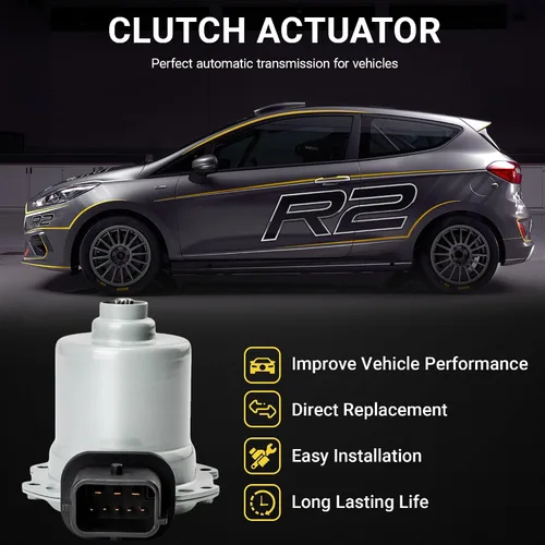 Vista 8 de AE8Z-7C604-A Actuador de embrague de transmisión automática A/B para Ford Focus SE SEL 2012 2013 2014 2015 2016 2017 2018 y Ford Fiesta 2011-2019