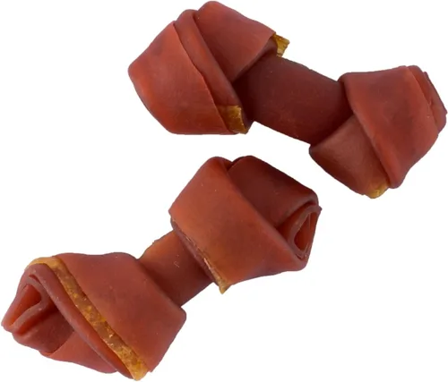Vista 4 de SmartBones Mini masticables con carne de res real, 24 unidades, masticables sin piel cruda para perros