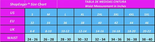 Vista 6 de Braless Rubberflex Adriana Body Shaper Tanga Cincher Lencería moldeadora, Negro