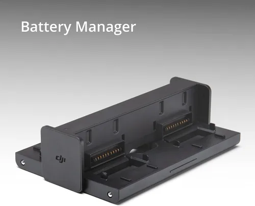 Vista 3 de DJI Mavic 2 Enterprise Advanced Fly More Kit - Kit esencial con baterías inteligentes de autocalentamiento, cargadores de batería, hélices, una