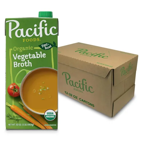 Vista 12 de Pacific Foods Caldo de hongos orgánico, caja de 32 onzas