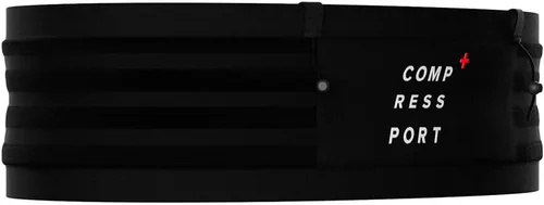 Vista 2 de COMPRESSPORT Free Belt Pro - Ergonómico - Ultraligero - 6 horas de autonomía - Sin balanceo - Compartimento grande - Negro