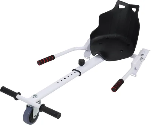 Vista 9 de Hoverboard - Accesorio de asiento de kart para scooter de equilibrio automático de 6.5 pulgadas, 8 pulgadas, 10 pulgadas, longitud de marco