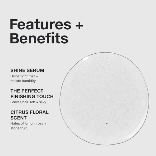 Vista 5 de Paul Mitchell Gloss Drops Shine Serum, Frizz-Free Polish, Brilliant Shine, For Medium To Coarse Hair