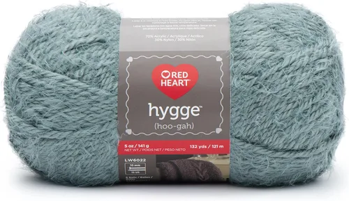 Vista 2 de Red Heart Hygge - Tejer y ganchillo