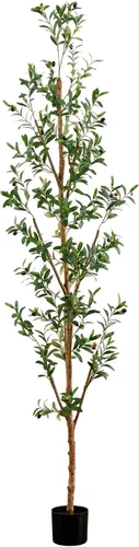 Vista 15 de Nearly Natural 3 ft Artificial Olive Tree with Natural Trunk for Decor