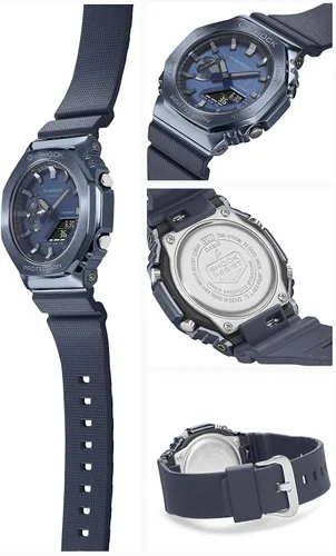 Vista 4 de CASIO G-SHOCK GM-2100N-2AJF G-SHOCK 20 ATM impermeable GM-2100 Series Enviado desde Japón