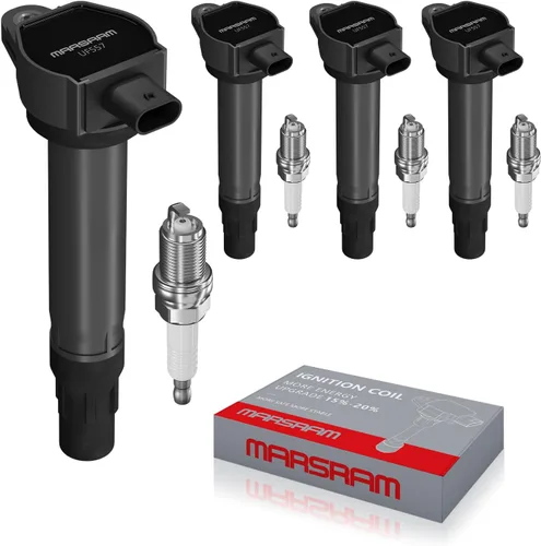 Vista 19 de Marsram Paquete de bobinas de encendido UF549 para 2007 2008 2009 2010 2011 2012 Nissan Altima Versa Sentra Cube NV200 Rogue 2013 2014 2015 Infiniti