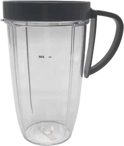 Vista 4 de Juego de tazas y cuchillas para sistema mezclador de licuadora de alta velocidad NutriBullet de repuesto, piezas de repuesto de la serie nutribullet