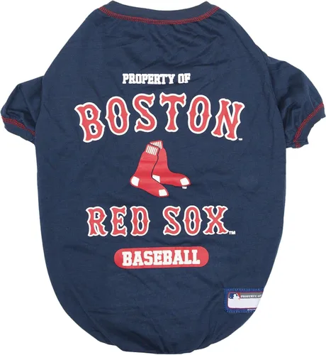 Vista 49 de Camiseta MLB para perros y gatos - Camiseta para perros de los Yankees de Nueva York, talla S. New York Yankees