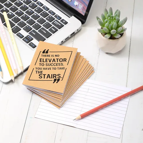 Vista 4 de Fulmoon - 30 cuadernos pequeños inspiradores a granel, cuadernos de bolsillo motivacionales para mujeres, regalos de afirmación de profesores, a