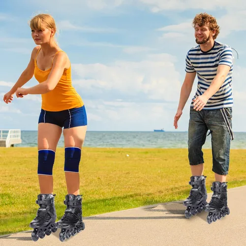 Vista 6 de Patines en línea, patines de alto rendimiento con forro lavable para hombres, mujeres, adultos principiantes
