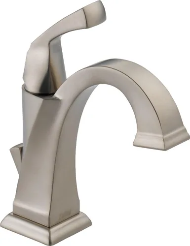 Vista 3 de DELTA FAUCET 551T-CZ-DST - Grifo de baño central, bronce champán