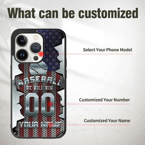 Vista 4 de Fundas de teléfono con nombre personalizado, diseño retro de metal texturizado con fondo personalizado para Samsung Galaxy A03 A13 A14 A17 A51 A52