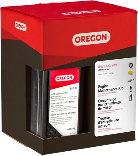 Vista 5 de Oregon 01-100 Kit de mantenimiento del motor de cortacésped para motores Briggs & Stratton de 4 ciclos