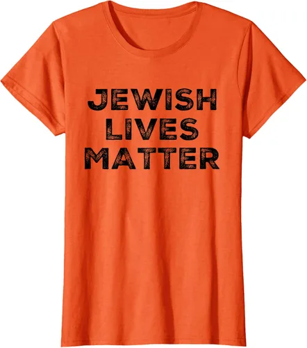 Vista 49 de Jewish Lives Matter – Pro Jewish Pride – Camiseta Stop Hate