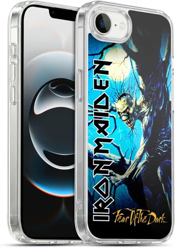 Vista 210 de Head Case Designs Funda de gel suave con licencia oficial de Iron Maiden Brave New World, compatible con Apple iPhone 7 Plus/iPhone 8 Plus Nuevo