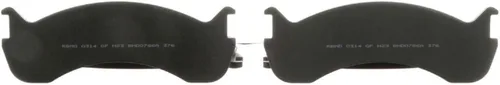 Vista 2 de Juego de almohadillas para freno Bosch - QuietCast Premium, con disco de cerámica