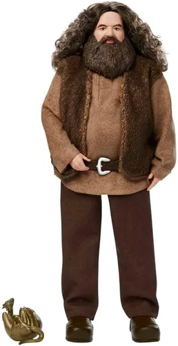 Vista 2 de Harry Potter Rubeus Hagrid Muñeca de coleccionista de 12 pulgadas