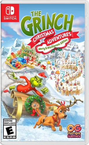 Vista 10 de The Grinch Christmas Adventure - Merry & Mischievous Edition - PlayStation 4