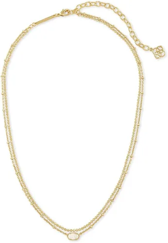 Vista 2 de Kendra Scott Collar Emilie de varias hebras, joyería de moda para mujer