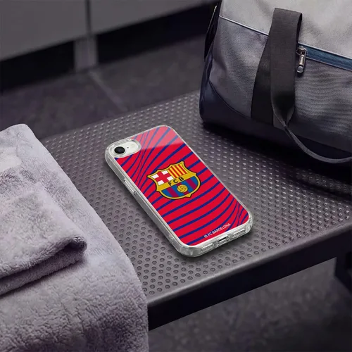 Vista 81 de Head Case Designs Funda de gel suave con licencia oficial del FC Barcelona Barca Crest Graphics [protección de grado militar] compatible con Apple