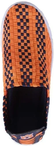 Vista 5 de Comfy Feet NCAA Woven Colors Comfy Slip On Shoes
