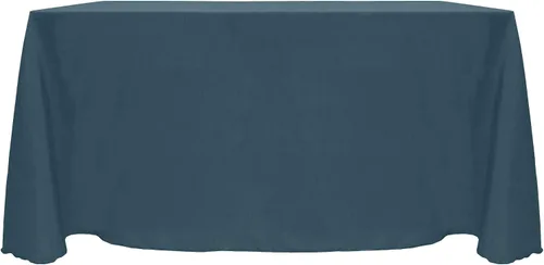 Vista 73 de Ultimate Textile - Paquete de 2 manteles rectangulares reversibles de satén Shantung - Majestic - Mantel rectangular de 108 x 156 pulgadas