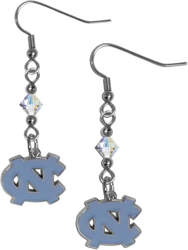 Vista 32 de Siskiyou Sports Pendientes colgantes de cristal de la NCAA