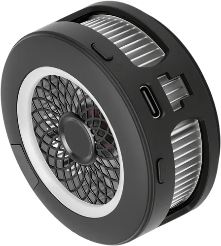 Vista 4 de Gonetre Magnetic Phone Cooler with Smart Temp Control and Low Noise Fan