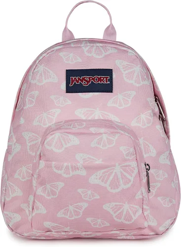 Vista 15 de JanSport Mochila Mini Half Pint, 10.2 L - Mini Bolsa Duradera con Correas Ajustables para el Hombro, Compartimento Principal Único, Bolsillo Oculto