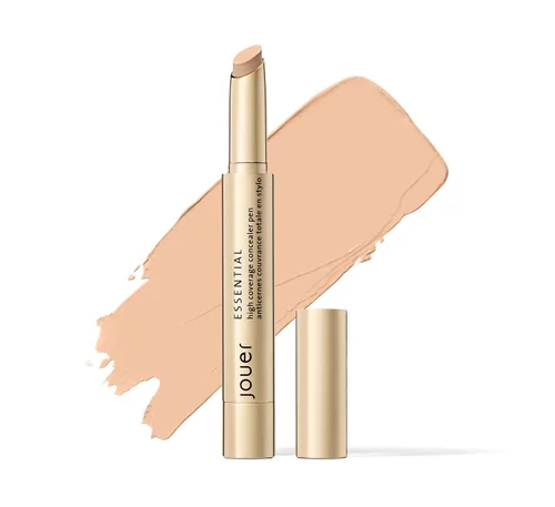 Vista 24 de Jouer Essential - Lápiz corrector de alta cobertura para debajo de los ojos - Corrector para ojeras - Maquillaje iluminador para círculos