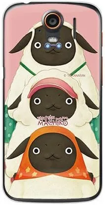 Vista 31 de Yanan Machiko Series Machiko Family Pink (Clear) / for iPhone SE/5s/docomo