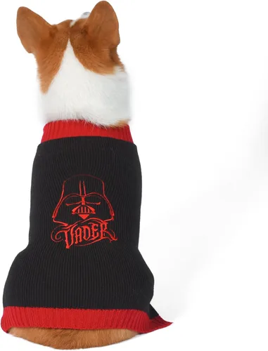 Vista 8 de STAR WARS Suéter para perro Boba Fett, L (L) Suéter para perro, ropa para mascotas Regalos para fanáticos de Star Wars