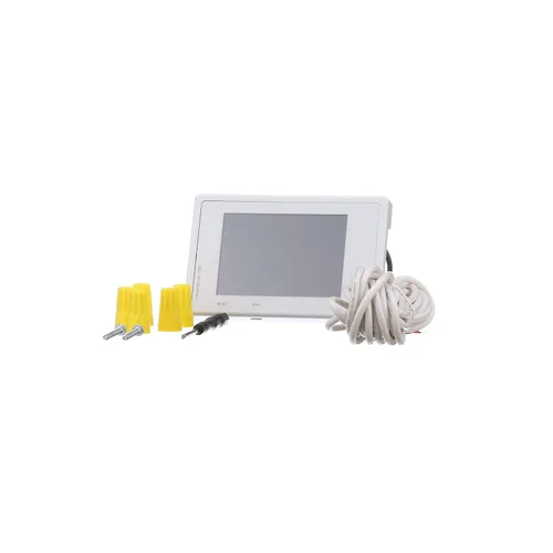 Vista 3 de SunTouch SunStat Command - Termostato programable con pantalla táctil a color para sistemas de calefacción por suelo eléctrico, múltiples opciones