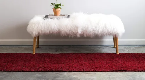 Vista 26 de Unique Loom Studio Colección Solid Shag - Alfombra Urbana Moderna Super Suave y de Felpa